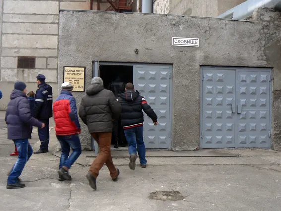 На території ДП «Новатор» відбулося навчання з ліквідації умовної надзвичайної ситуації (фото) — фото 2