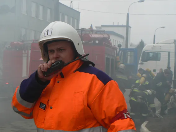 На території ДП «Новатор» відбулося навчання з ліквідації умовної надзвичайної ситуації (фото) — фото 3
