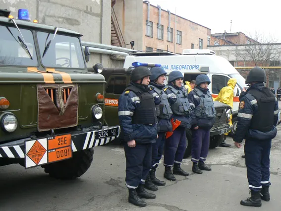 На території ДП «Новатор» відбулося навчання з ліквідації умовної надзвичайної ситуації (фото) — фото 4