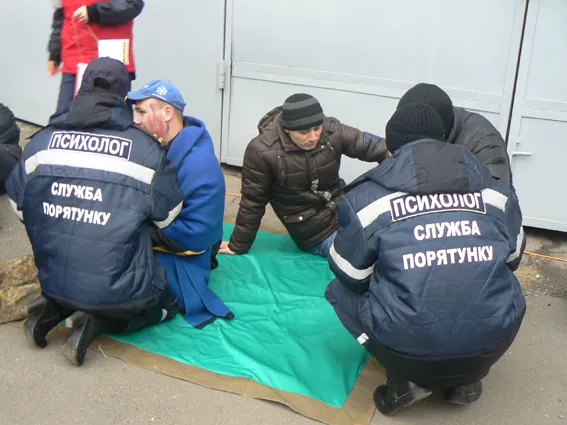 На території ДП «Новатор» відбулося навчання з ліквідації умовної надзвичайної ситуації (фото) — фото 6