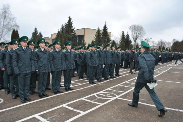 Достроковий 23-й випуск офіцерів-прикордонників (фоторепортаж) — фото 2