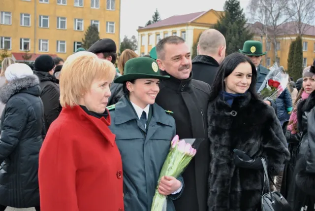Достроковий 23-й випуск офіцерів-прикордонників (фоторепортаж) — фото 11