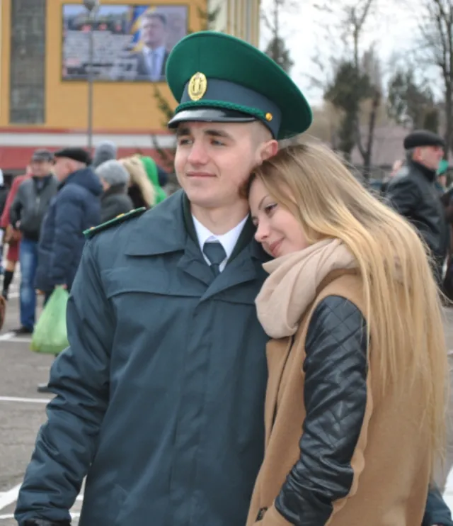 Достроковий 23-й випуск офіцерів-прикордонників (фоторепортаж) — фото 12