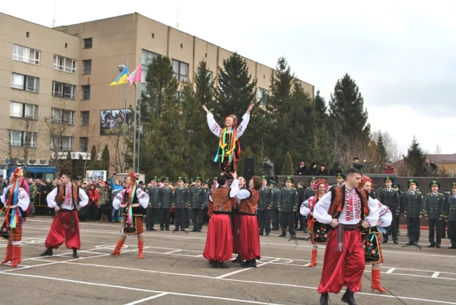 Достроковий 23-й випуск офіцерів-прикордонників (фоторепортаж) — фото 13