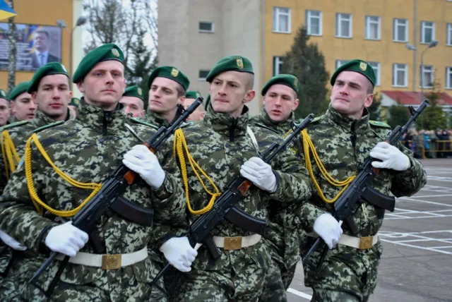 Достроковий 23-й випуск офіцерів-прикордонників (фоторепортаж) — фото 4