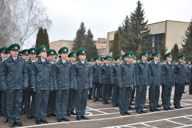 Достроковий 23-й випуск офіцерів-прикордонників (фоторепортаж) — фото 6