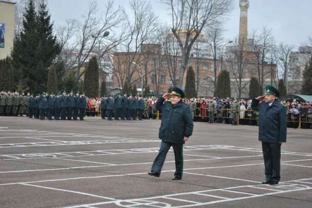 Достроковий 23-й випуск офіцерів-прикордонників (фоторепортаж) — фото 9