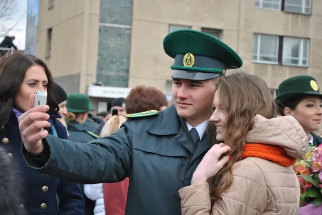 Достроковий 23-й випуск офіцерів-прикордонників (фоторепортаж) — фото 10