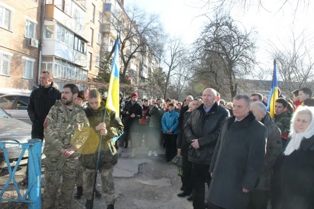 Кам’янець-Подільський  попрощався з Миколою Флерко, який трагічно загинув на сході (фото) — фото 5
