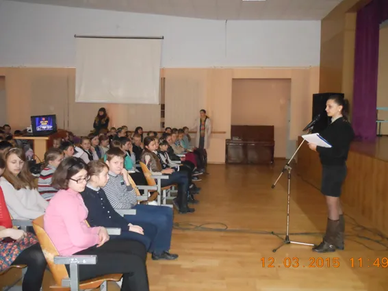 Рятувальники навчали школярів діям у разі виникнення надзвичайної ситуації (фото) — фото 1