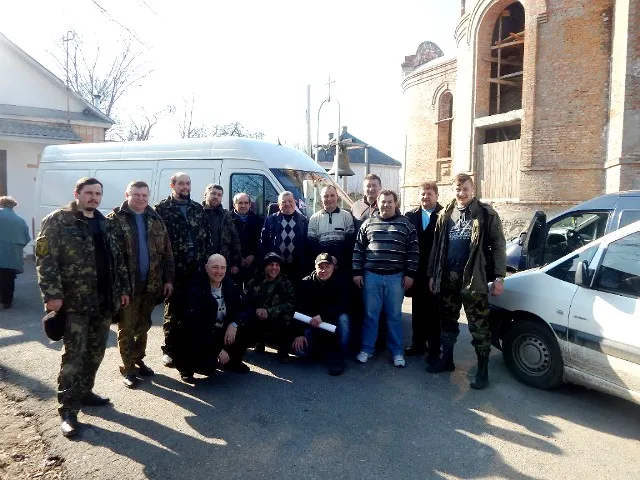 Підтримали учасників АТО і духовно, і матеріально — фото 1