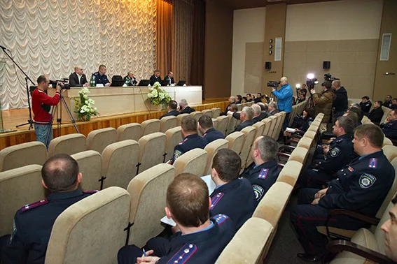 Міліціонерам Хмельниччини представили нового керівника — фото 1