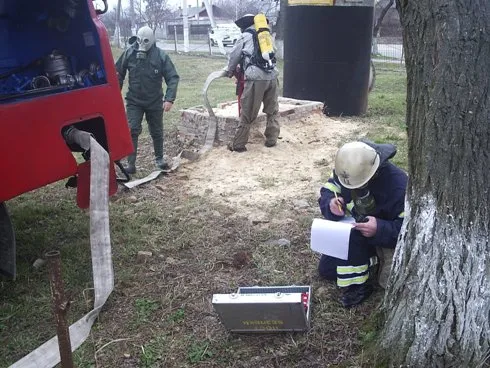 В Ізяславі провели навчання щодо реагування на надзвичайні ситуації (фото) — фото 2