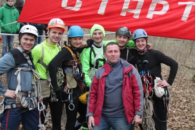 На Хмельниччині пройшли змагання з пішохідного туризму «Кам’янецькі скелі» (фото) — фото 3