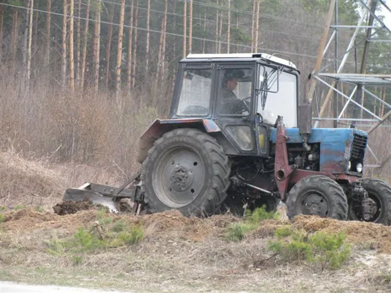 Рятувальники навчались ліквідовувати умовну лісову пожежу (фото) — фото 2