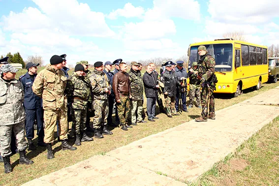 Хмельницькі правоохоронці посилено готуються до відрядження у зону АТО (фото) + (відео) — фото 1