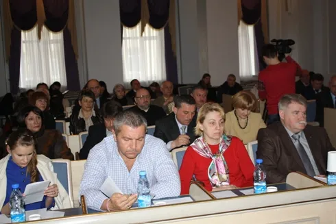 У Хмельницькому відбулося засідання регіональної ради підприємців (фото) — фото 1