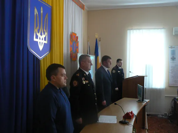 Хмельницькі вогнеборці відзначили професійне свято (фото) — фото 2
