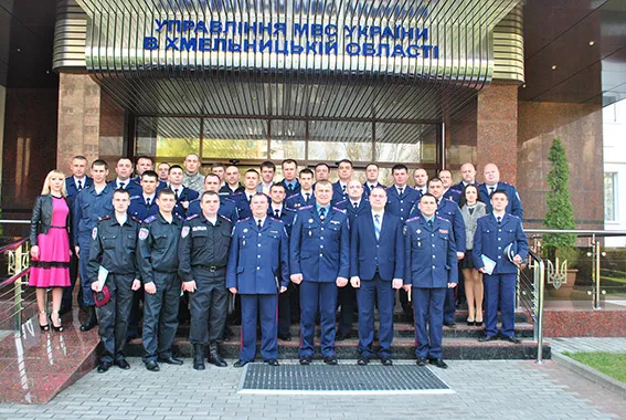 У Хмельницькій філії Національної академії внутрішніх справ України відбувся випуск — фото 3