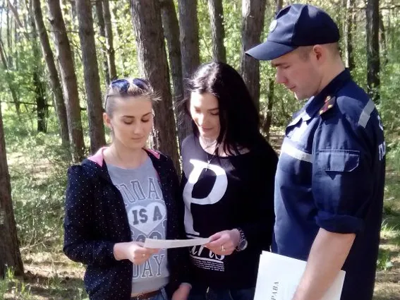 Відпочиваючих застерегли, щодо недопущення пожеж у екосистемах (фото) — фото 3