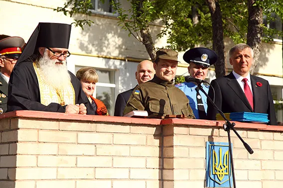 У Хмельницькому 48 нацгвардійців склали військову присягу (фото) + (відео) — фото 1