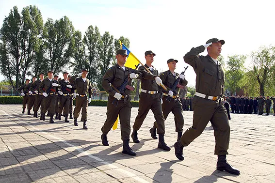У Хмельницькому 48 нацгвардійців склали військову присягу (фото) + (відео) — фото 2