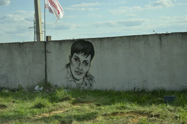 На околицях Шепетівки з'явився великий портрет Надії Савченко (фото) — фото 3