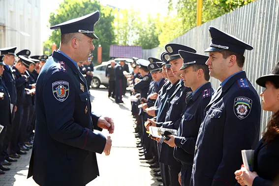 Працівники слідчого управління та УБОЗу склали заліки із професійної підготовки (фото) — фото 1