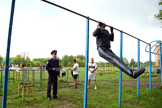 Працівники слідчого управління та УБОЗу склали заліки із професійної підготовки (фото) — фото 6