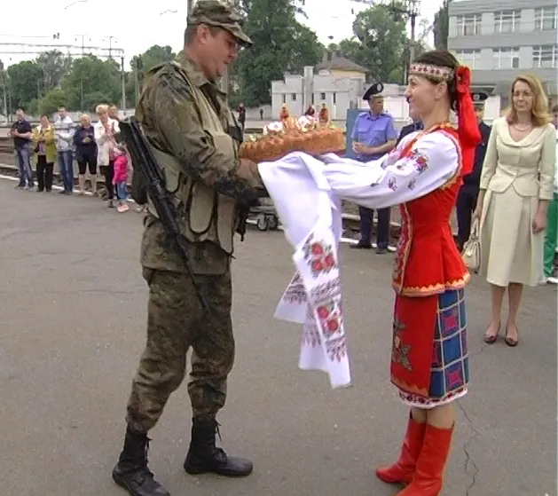 Хмельницькі бійці повернулися із зони АТО (фото) — фото 1