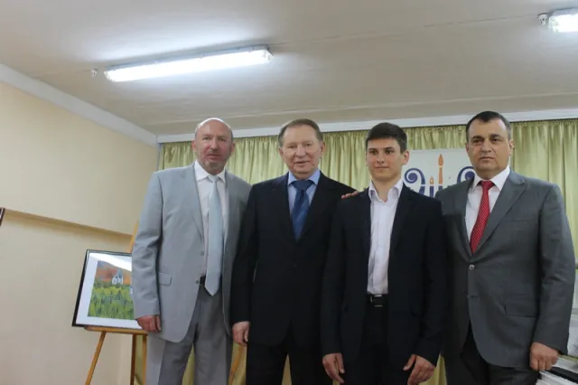 До Кам’янця-Подільського завітав другий Президент України Леонід Кучма (фото) — фото 3