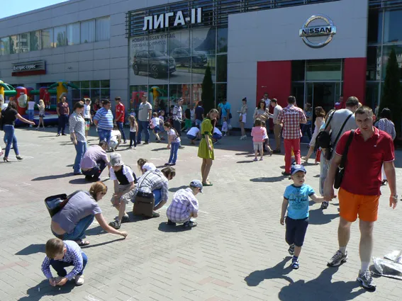 Рятувальники взяли участь у святі «Захисти дитину від вогню» напередодні Дня захисту дітей (фото) — фото 1