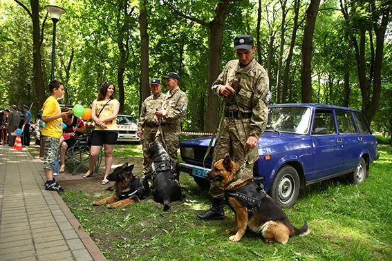 У парку ім. Т.Шевченка розгорнуло свою роботу імпровізоване «Місто професій» (фото) — фото 18