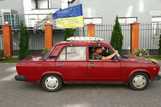 Хмельницькі оперативники повернулися із зони АТО (фото) — фото 1