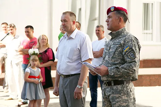 Хмельницькі оперативники повернулися із зони АТО (фото) — фото 4