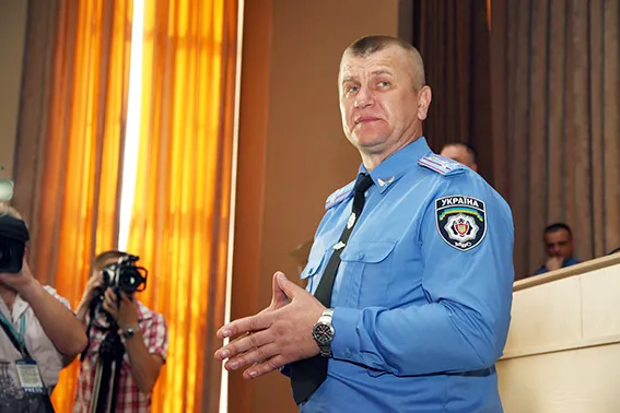 Хмельницьким міліціонерам вручили посвідчення учасника бойових дій (фото) — фото 5
