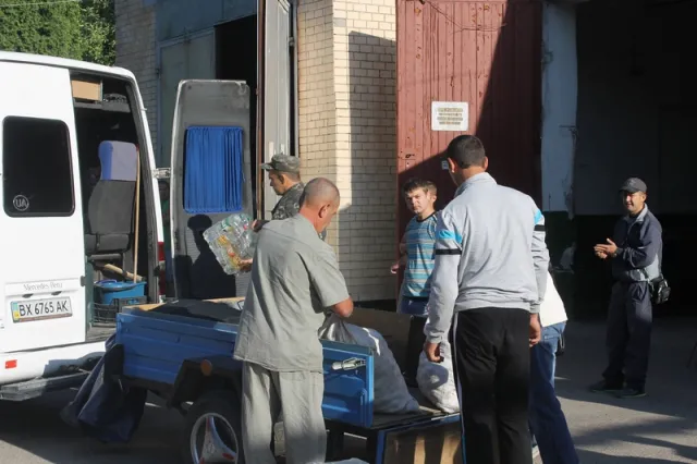 В зону АТО вирушила четверта мобільна бригада з Кам’янця-Подільського — фото 1