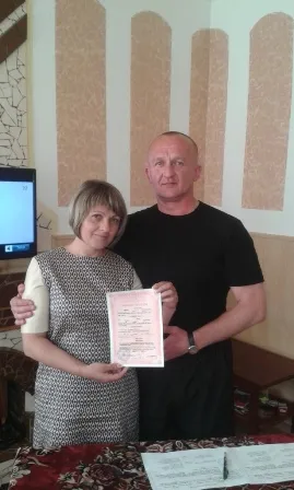 У випарвній колонії відбулося весілля — фото 1