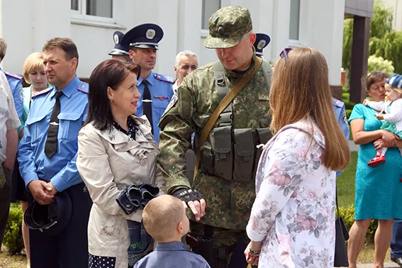У зону АТО вирушили хмельницькі правоохоронці (фото+відео) — фото 5