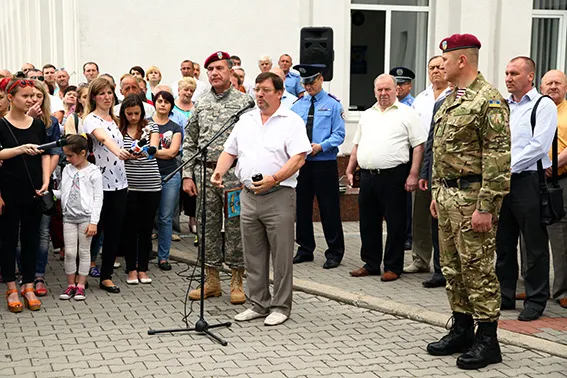 У зону АТО вирушили хмельницькі правоохоронці (фото+відео) — фото 9