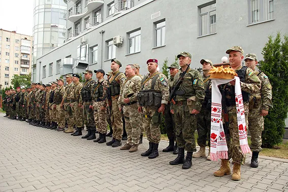 Із зони АТО повернулось два загони працівників міліції (фото+відео) — фото 2