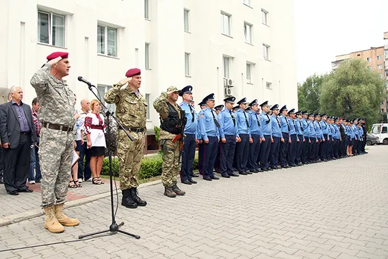 Із зони АТО повернулось два загони працівників міліції (фото+відео) — фото 11