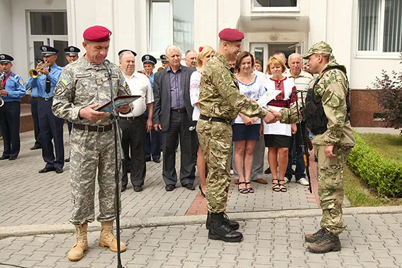Із зони АТО повернулось два загони працівників міліції (фото+відео) — фото 3