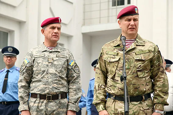 Із зони АТО повернулось два загони працівників міліції (фото+відео) — фото 10