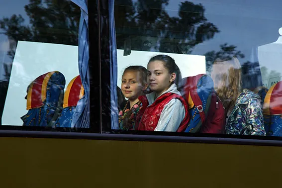 На Хмельниччині дітей правоохоронців, які перебувають в зоні АТО, відправили на відпочинок у Карпати (фото+відео) — фото 2