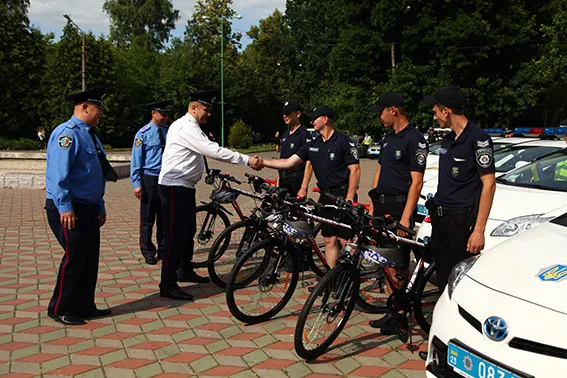 У Хмельницькому з'явились міліцейські велопатрулі (фото) — фото 2