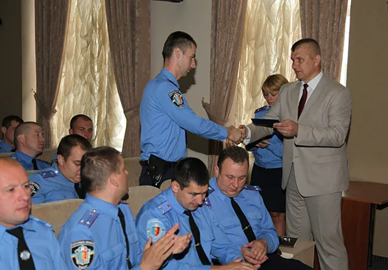 70 хмельницьких правоохоронців отримали посвідчення учасника бойових дій (фото+відео) — фото 2