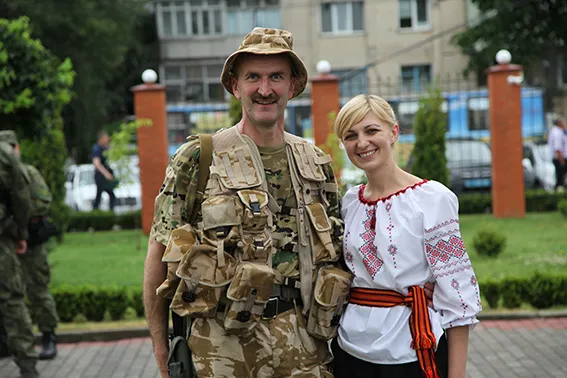 Правоохоронці повернулись із зони бойових дій (фото+відео) — фото 7