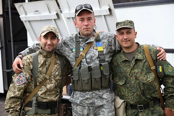 Правоохоронці повернулись із зони бойових дій (фото+відео) — фото 10