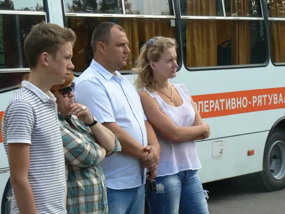 В зону АТО відправились хмельницькі рятувальники (фото) — фото 2